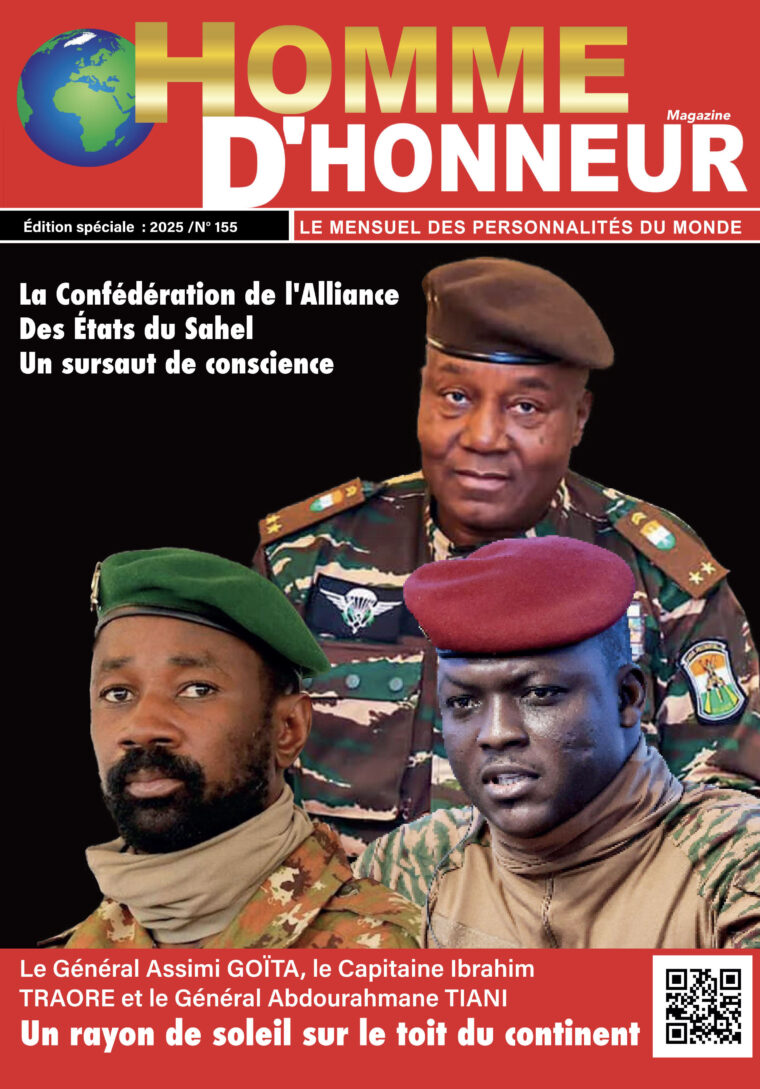 AES : la Confédération de l'Alliance Des États du Sahel