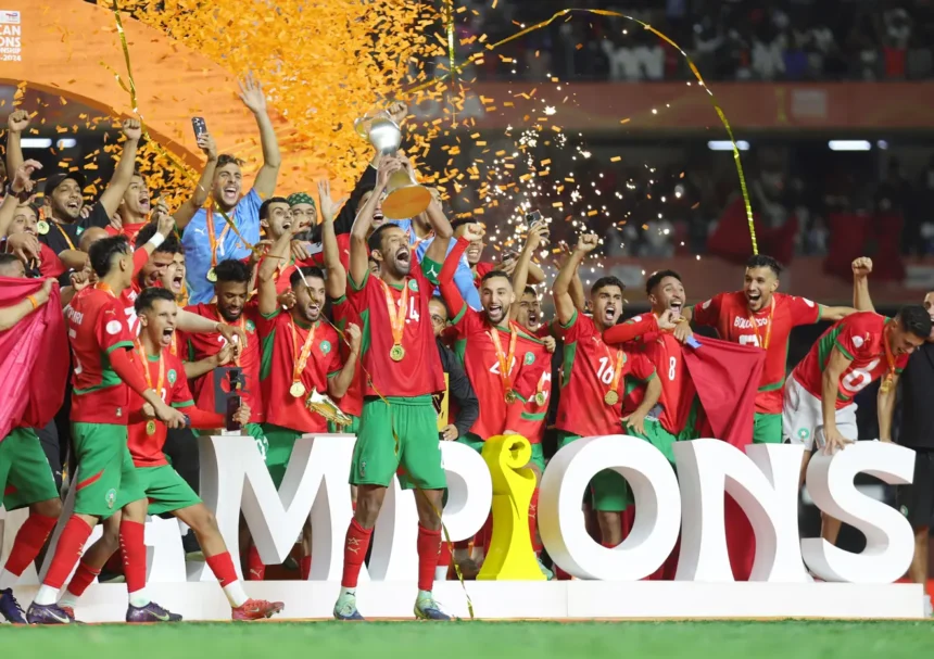Maroc Championnat d’Afrique des Nations TotalEnergies (CHAN)