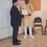 MgrJean Claude Aimé Nonga Ambassadeur de Paix en France