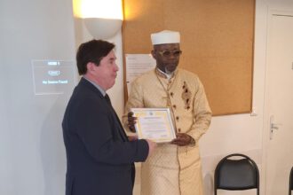 MgrJean Claude Aimé Nonga Ambassadeur de Paix en France